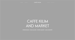 Desktop Screenshot of caffekilim.com