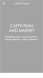 Mobile Screenshot of caffekilim.com