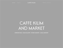Tablet Screenshot of caffekilim.com